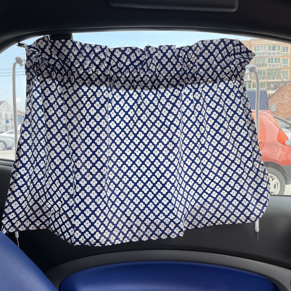 [Giá Nhà Máy] Rèm Che Nắng Cho Cửa Sổ Xe Hơi Có Cốc Hút Hình Hoạt Hình