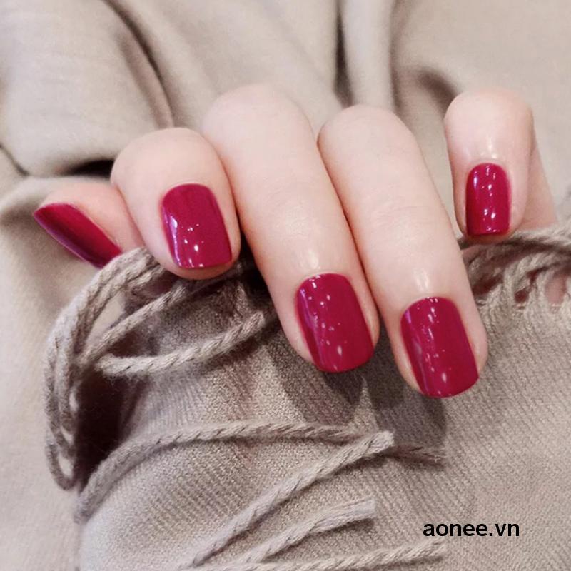 ✨✨Bộ Móng Tay Giả Đầu Vuông Siêu Mỏng Dùng Trang Trí Nghệ Thuật