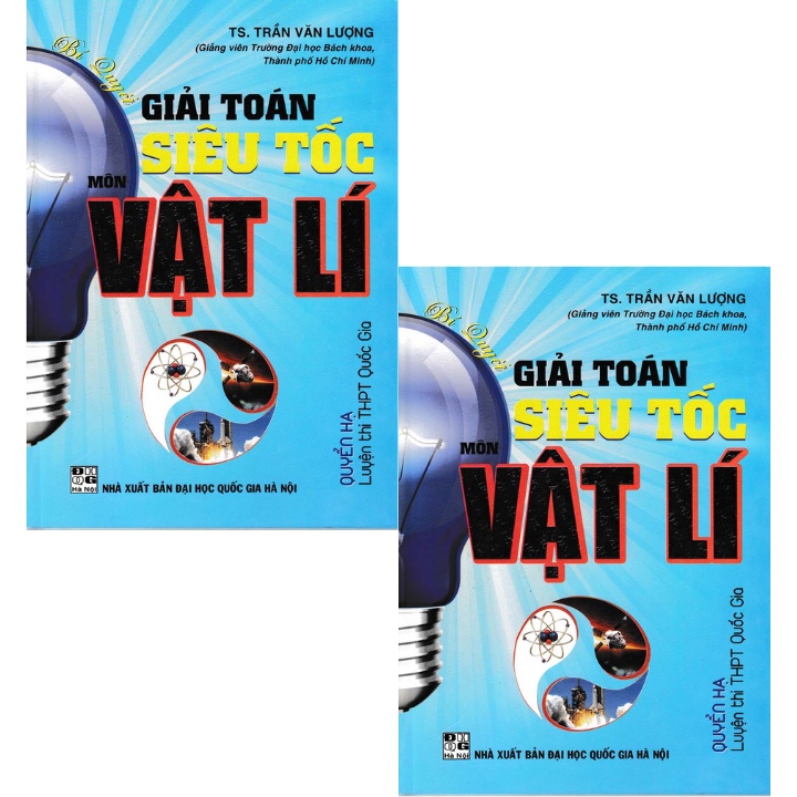 Sách - Bí Quyết Giải Toán Siêu Tốc Môn Vật Lí - Quyển Hạ