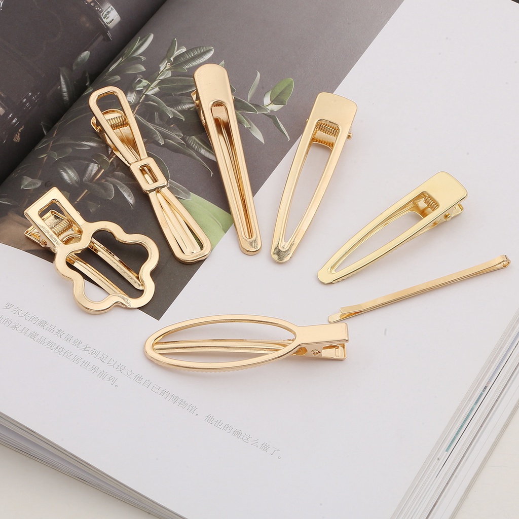 1 Lược Kẹp Tóc Hợp Kim Dùng Làm Kẹp Tóc Trang Sức Thủ Công