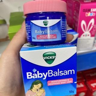 Dầu bôi ấm ngực vick