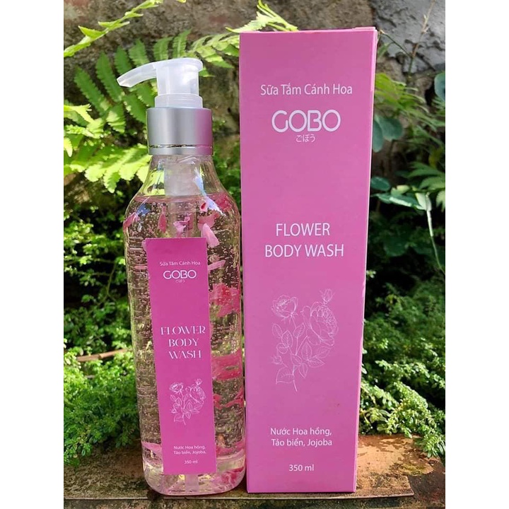 Sữa tắm cánh hoa GOBO