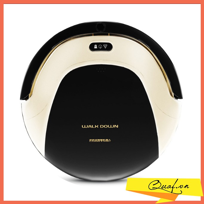 [M504] Robot hút bụi lau nhà WALKDOWN thông minh M504 - tự động sạc, remote điều khiển từ xa