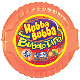 Combo 4 Cuộn KẸO GUM HUBBA BUBBA 56.7g