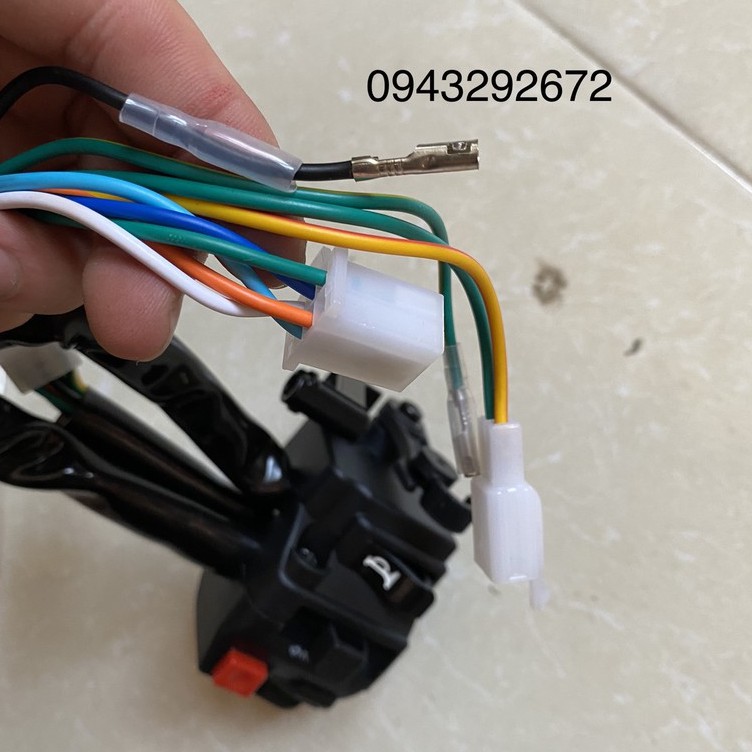 Củ công tắc trái Wave nhỏ, Zx... Hàng Loại 1