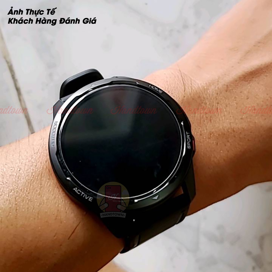 Cường Lực Màn Hình Xiaomi Watch S1 Active / WatchS1 / Mi Watch Kính Trong Suốt 3D Chống Trầy Xước Chống Vân Tay Handtown