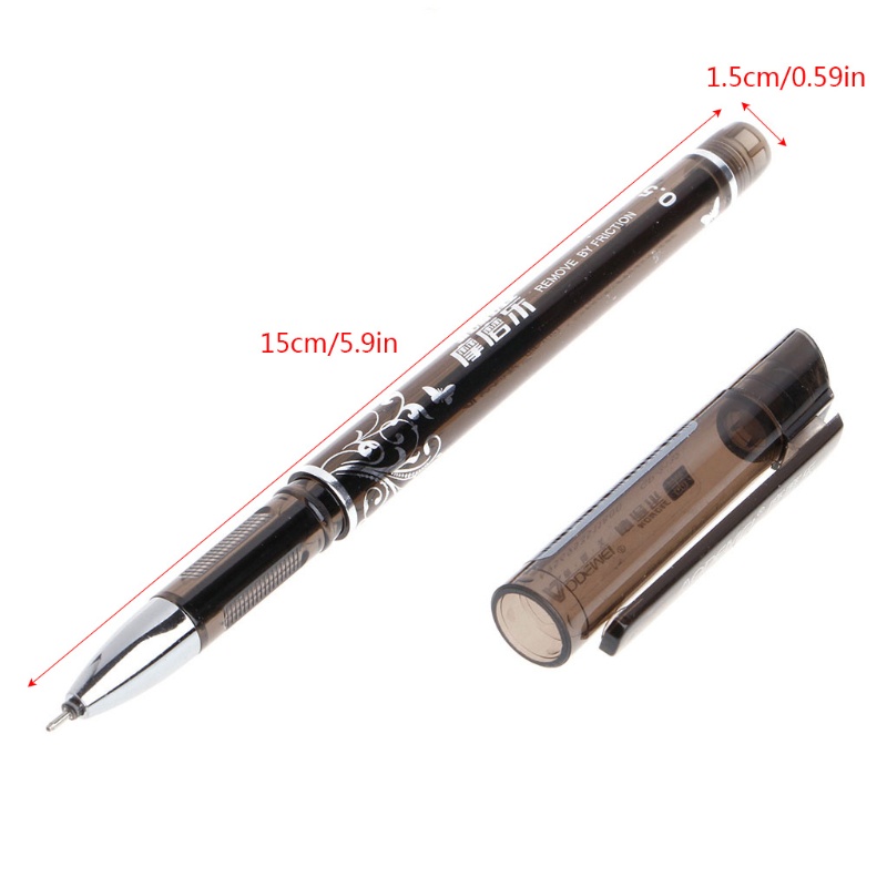 Bút Gel Ngòi 0.5mm Có Thể Tẩy Xóa Tiện Dụng Cho Học Sinh