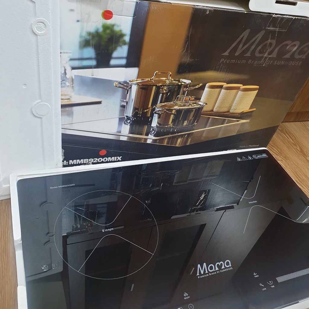 Bếp từ hồng ngoại lắp âm Sunhouse Mama MMB9200MIX- Bảo hành chính hãng