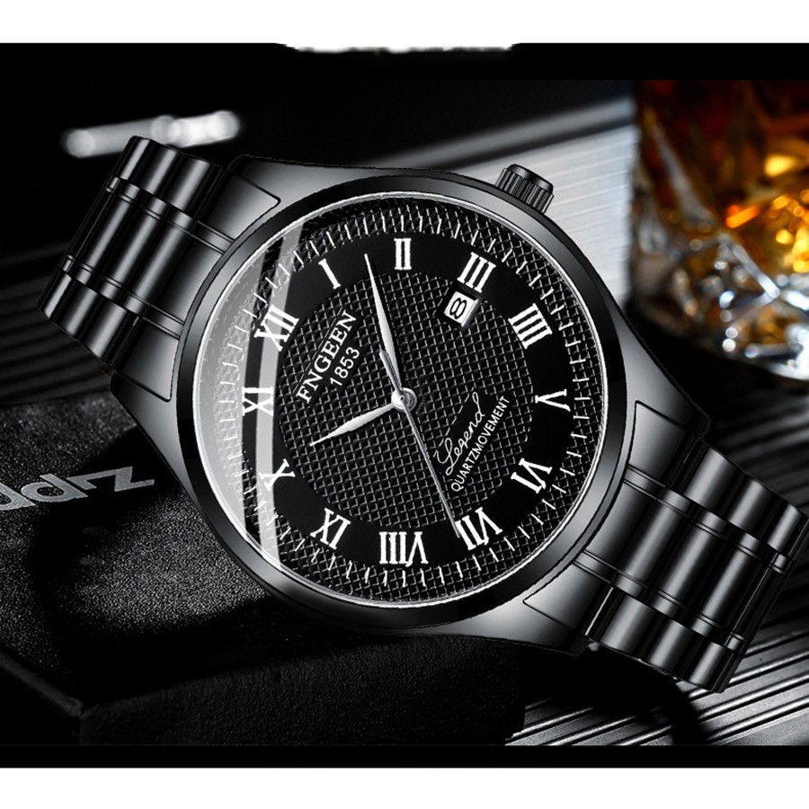 Đồng Hồ Nam FNGEEN FE056 Doanh nhân 2020 Dây Thép Không Gỉ Cao Cấp_FULL BOX | BigBuy360 - bigbuy360.vn