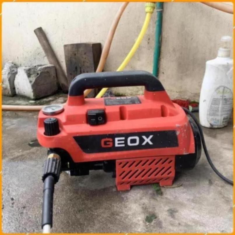 Máy Rửa Xe Gia Đình Máy rửa xe GEOX Áp lực Cao 2200W, Có Áp Chống Giật