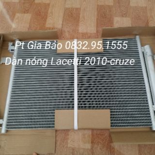 dàn nóng Lacetti cdx ,Cruze , oem