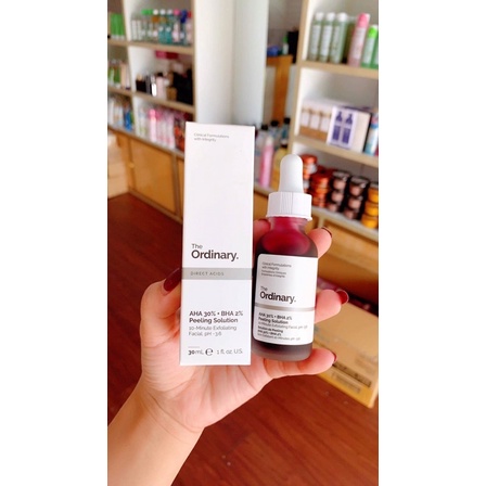 Serum The Ordinary AHA 30% + BHA 2% Peeling solution