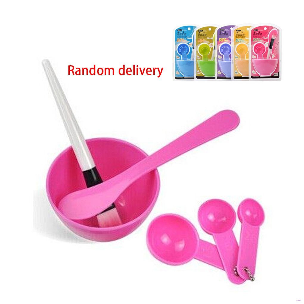 (Hàng Mới Về) Bộ Dụng Cụ Trộn Mặt Nạ Chăm Sóc Da Mặt Tiện Dụng