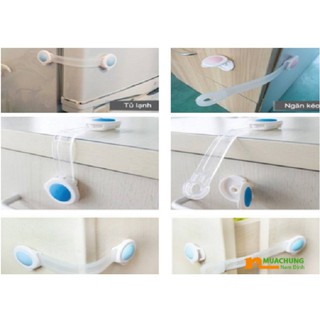 Khoá Tủ Lạnh, Tủ Đồ Loại Mới