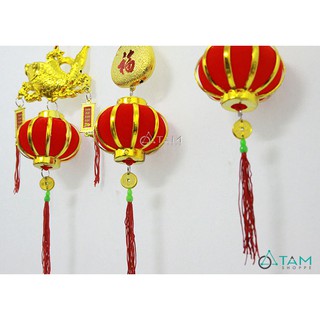 Dây treo tết đèn lồng số 35 (40cm)