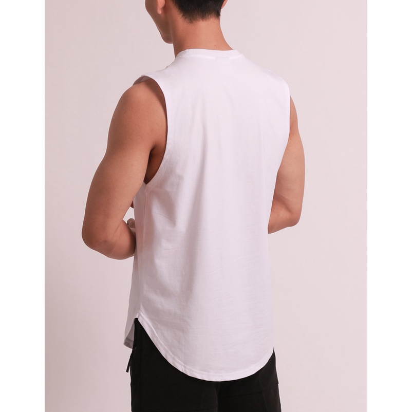 Áo thun ba lỗ TankTop nam sát nách tập gyms, chạy bộ, chơi thể thao thấm hút mồ hôi tốt Kinsman TT01