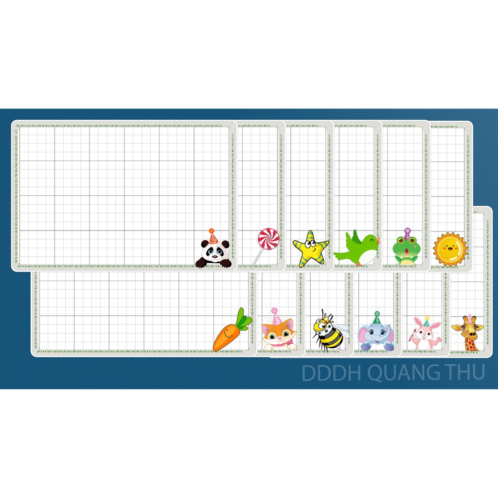 Bảng nhóm A3 -  Tên nhóm để bàn