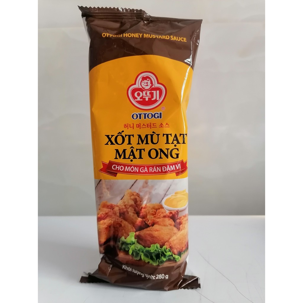 [280g] Mù tạt mật ong [VN] OTTOGI Honey Mustard Sauce (bph-hk)