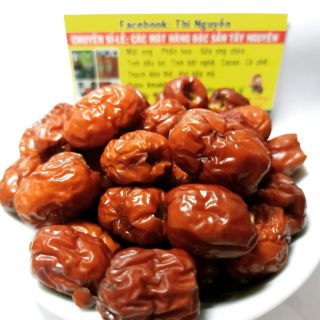 100gr Táo đỏ không hạt nấu thạch dừa, chè dưỡng nhan..