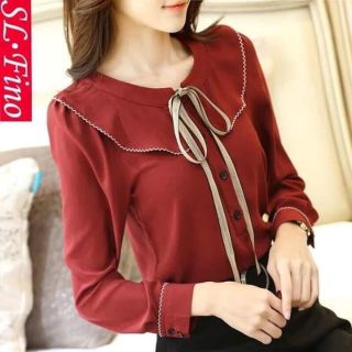 Áo sơ mi kiểu vintage Hàn đẹp long lanh (chọn mẫu trên livestream)