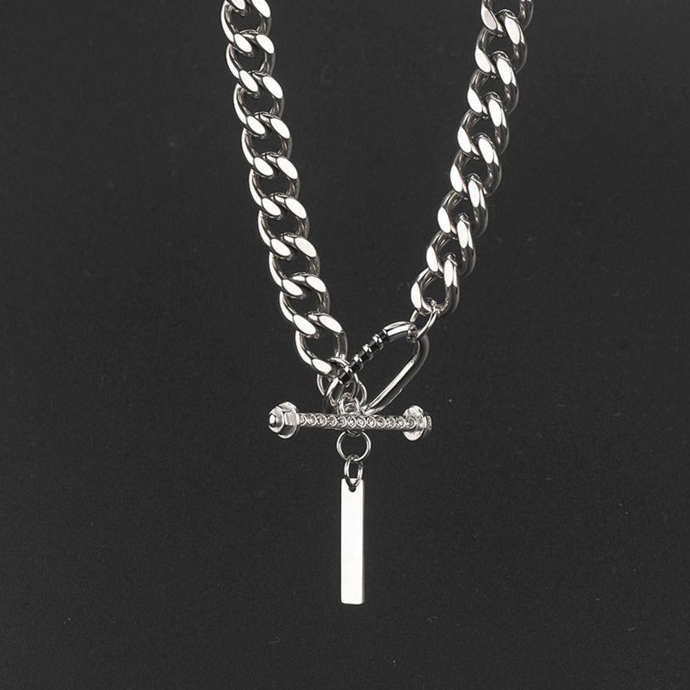 Vòng cổ Thiết Kế Đơn Giản Thời Trang Cho Nam|Vòng cổ Thép Titan Thời Trang Cá Tính Cho Nam Nữ