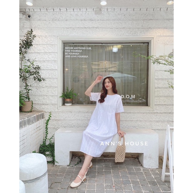 Váy babydoll thô boi