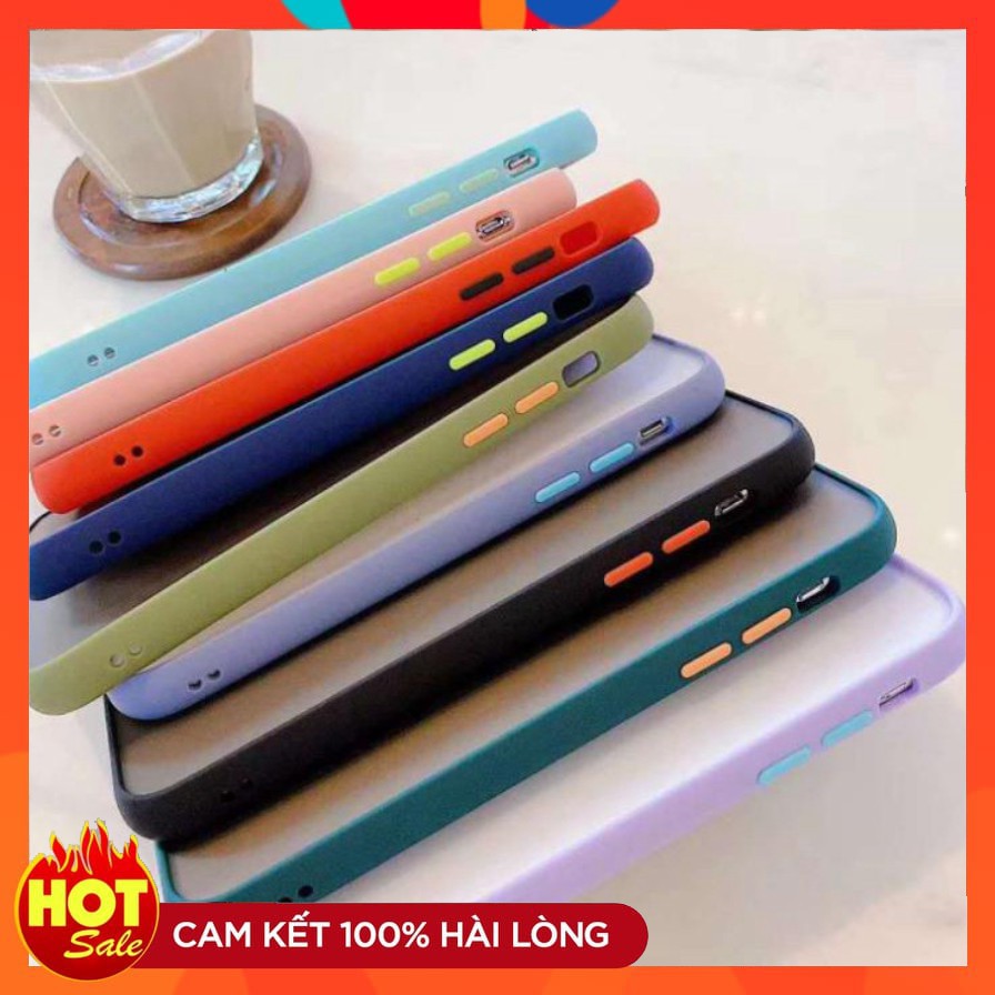 Ốp Lưng iPhone Basic Nhám iP 6,6s,6 Plus,6s Plus,7,7 Plus,8,8 Plus,X,Xs,Xr,Xs Max,11,11 pro,11 promax,12 mini,12 pro max