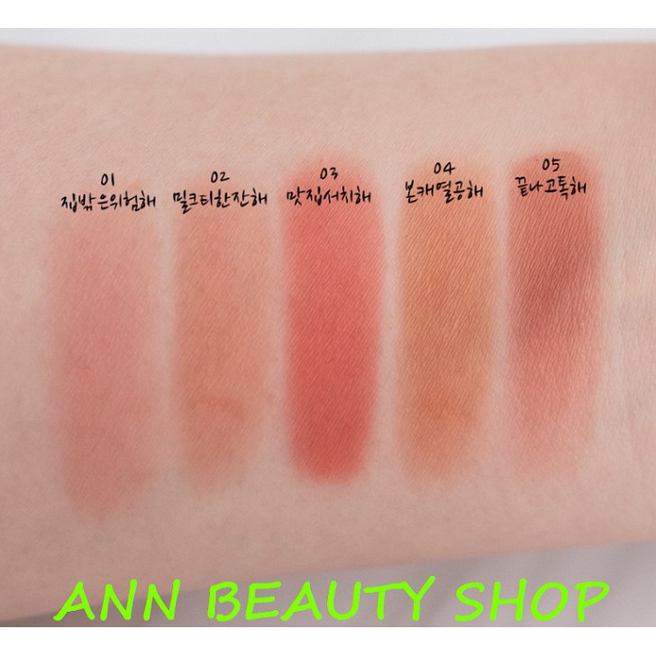Phấn má hồng Peripera Pure Blushed Sunshine Cheek | BigBuy360 - bigbuy360.vn