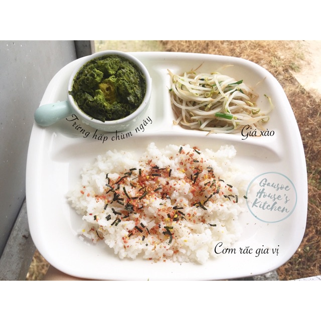 Khay ăn dặm Nakaya 3 ngăn cho bé