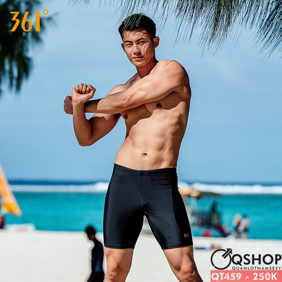 Quần bơi nam lửng cao cấp QT458 - QT459