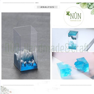 Khuôn Silicon Giả Núi 2 Mặt