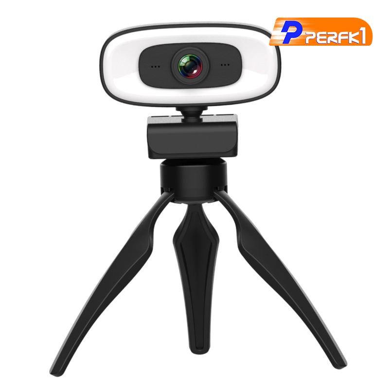 Webcam kèm giá đỡ ba chân tiện dụng cho máy tính để bàn | BigBuy360 - bigbuy360.vn