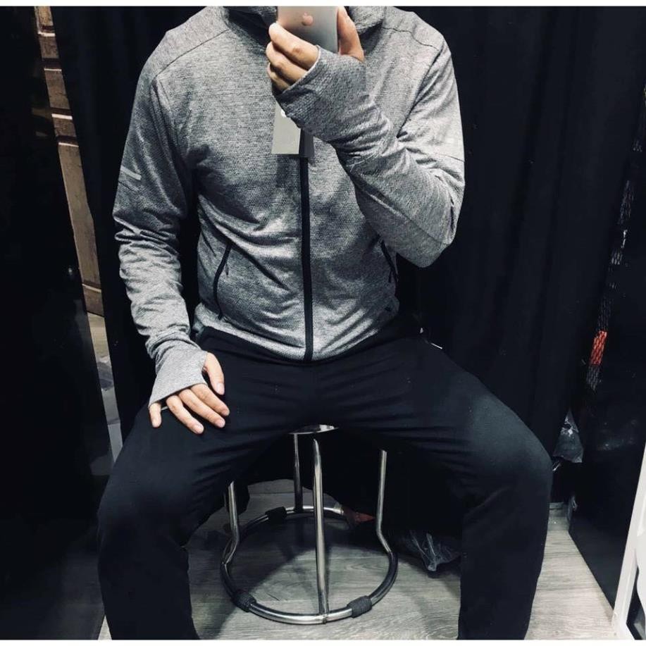 Áo chống nắng thể thao nam, áo chống nắng chất vải thun xước