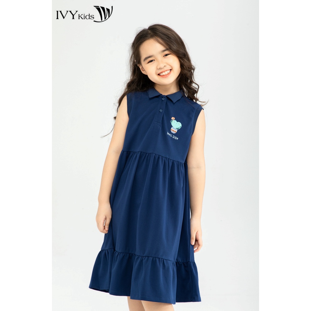 Đầm thun bé gái Small Germ IVY moda MS 42G1294