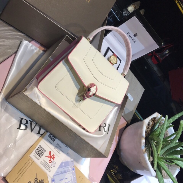 Túi BVLGARI SUPER ẢNH THẬT