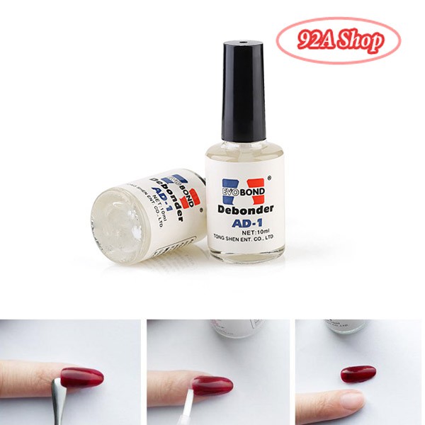 GEL PHÁ KEO MÓNG TAY CHÂN VÀ MI MẮT