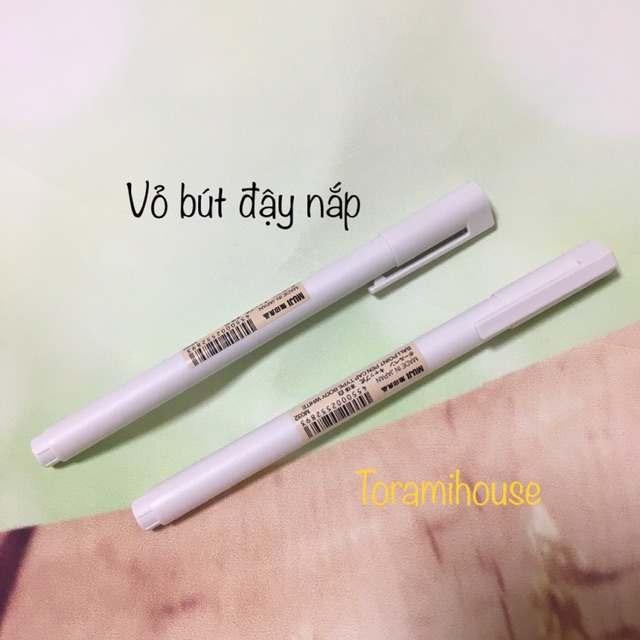 Vỏ bút gel Muji (mẫu mới 2019)