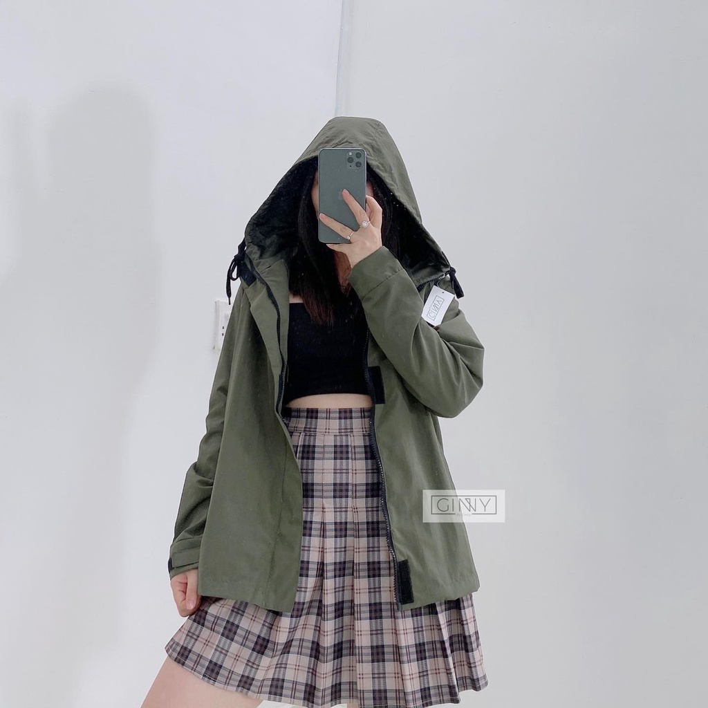 Áo Khoác Dù Jacket Wet Trượt Nước Nhẹ | GINNY OFFICAL