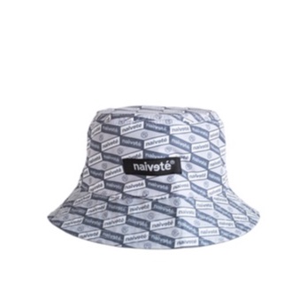 Mũ bucket nam nữ Monogram NAIVETE Local Brand chính hãng