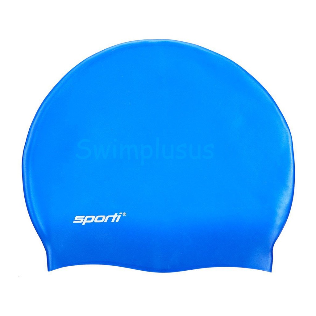 Mũ bơi silicone chính hãng Sporti