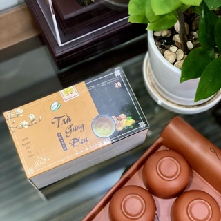 Trà thảo mộc Gừng đen Ogatea