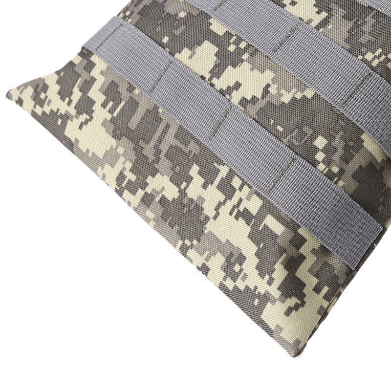 Pcf * Túi Dây Rút Họa Tiết Rằn Ri Đựng Đồ Dùng Săn Bắn Kho Báu Kim Loại