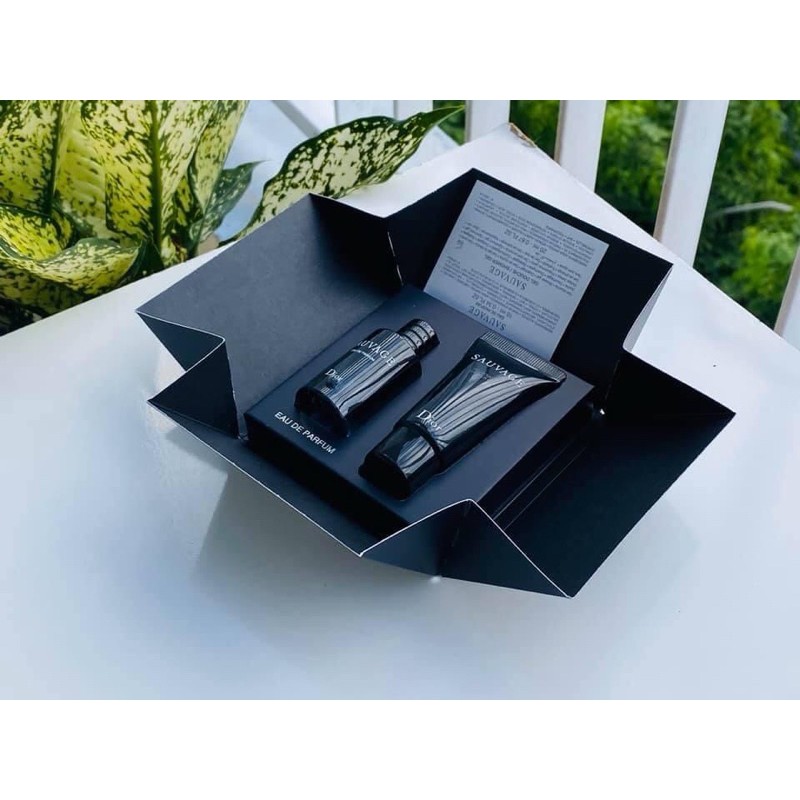 Set nước hoa Dior Sauvage EDP 10ml | Thế Giới Skin Care