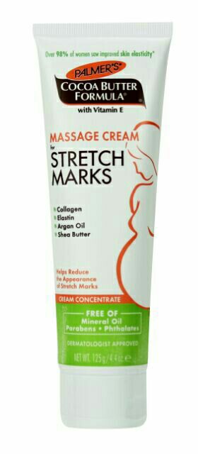 Kem Massage Chống, Ngừa Rạn Da Palmer's Cocoa Butter Formula Massage Cream For Stretch Marks 125g
