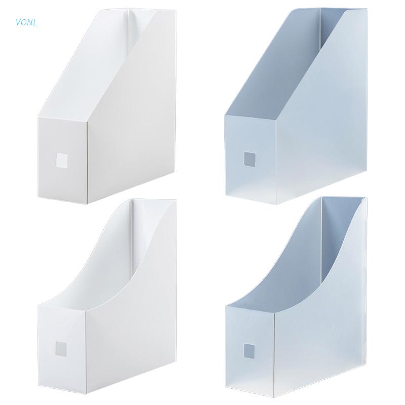 Giá Đỡ Sắp Xếp Tạp Chí / Tài Liệu Đa Năng Bằng Nhựa Tiện Dụng Cho Nhà Ở / Văn Phòng