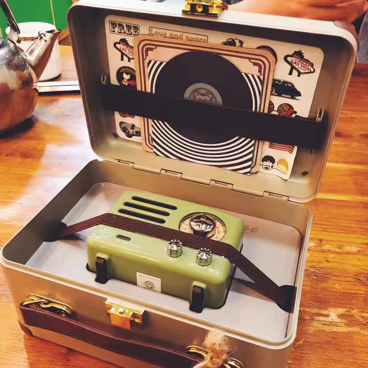 Loa Bluetooth di động MUZEN OTR Metal SE