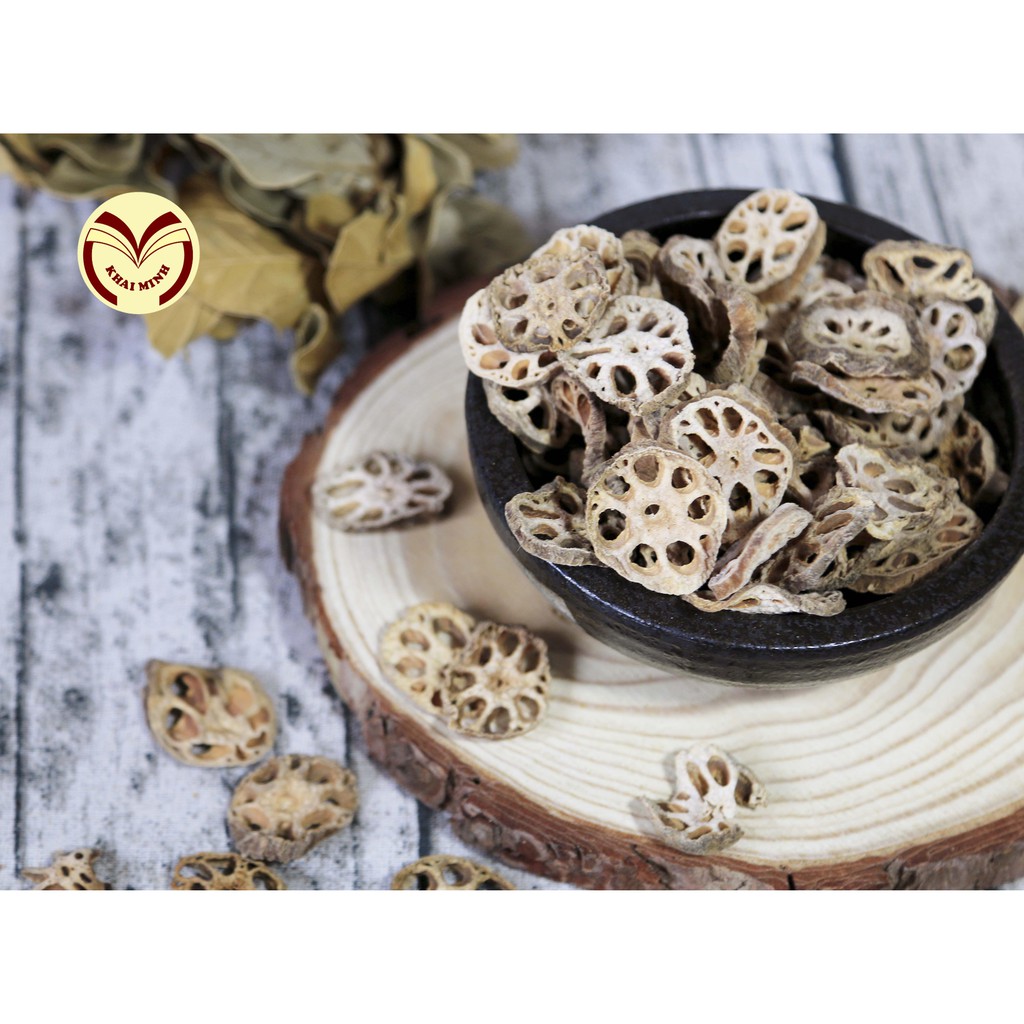 TRÀ CỦ SEN (LOTUS ROOT TEA) - 100GR - CỬA HÀNG THỰC DƯỠNG CHAY KHAI MINH