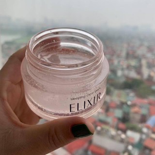 mặt nạ ngủ #elixir