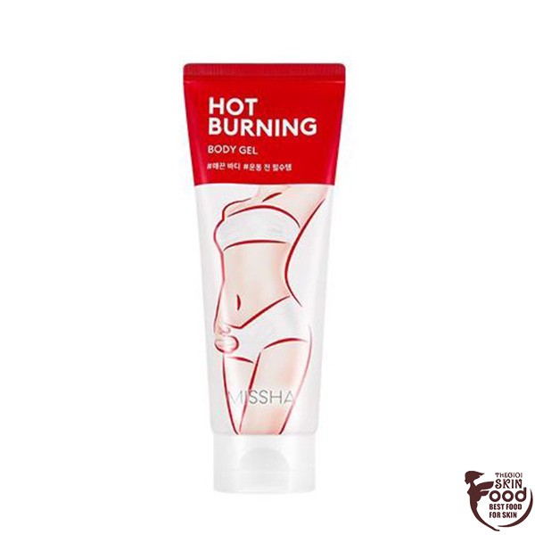 [Best Seller] Gel Tan Mỡ, Tạo Dáng Thon Gọn Missha Hot Burning Gel 200ml