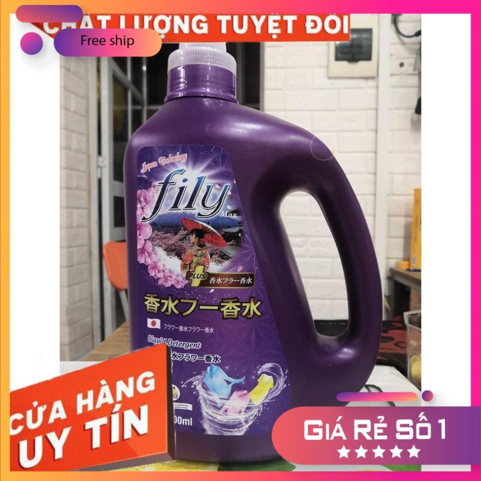 [Free Ship Hàng Loại 1] Nước giặt Fily công nghệ Nhật Bản